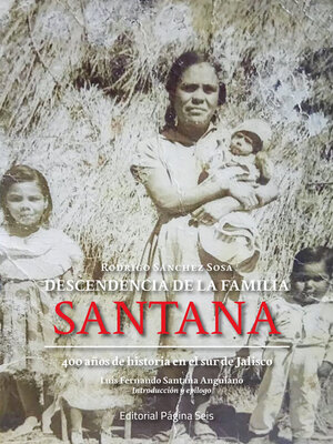 cover image of Descendencia de la familia Santana